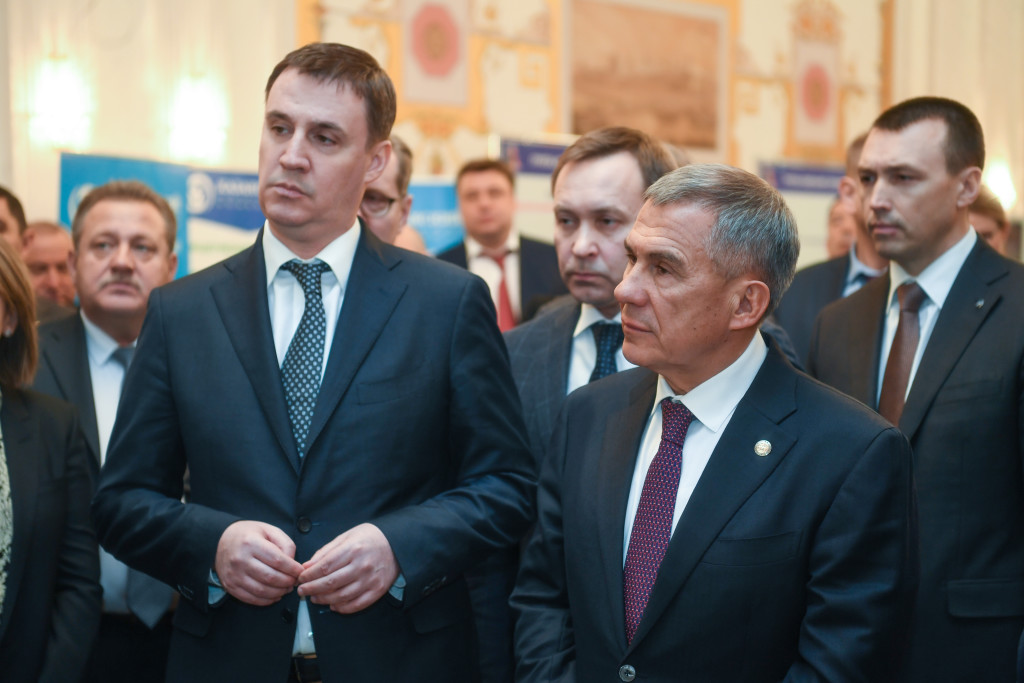 минниханов и патрушев