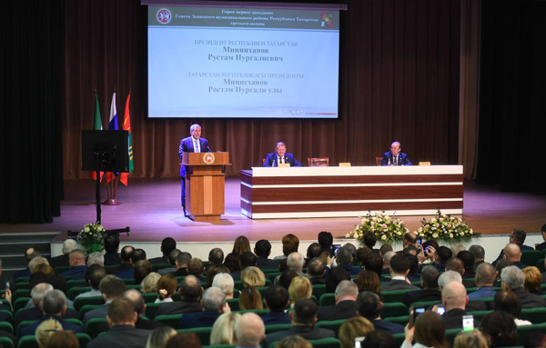 минниханов-в-заинском-районе