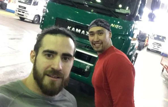 передвинули-камаз