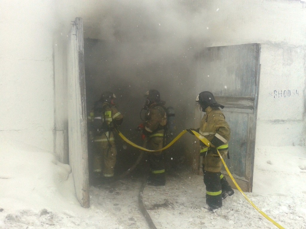 пожар на ферме