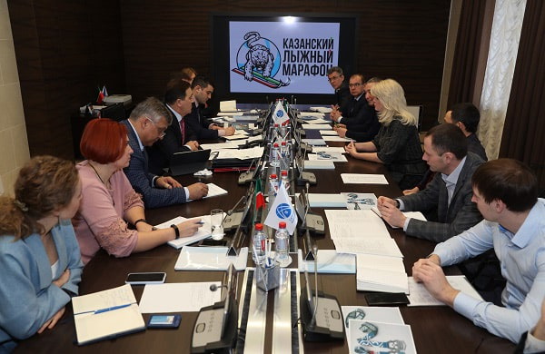 заседание оргкомитета «Казанского лыжного марафона»