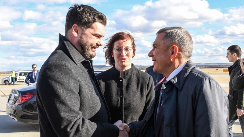 Минниханов в Чехии