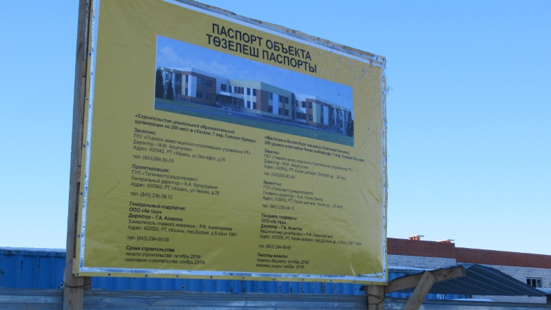 паспорт объекта