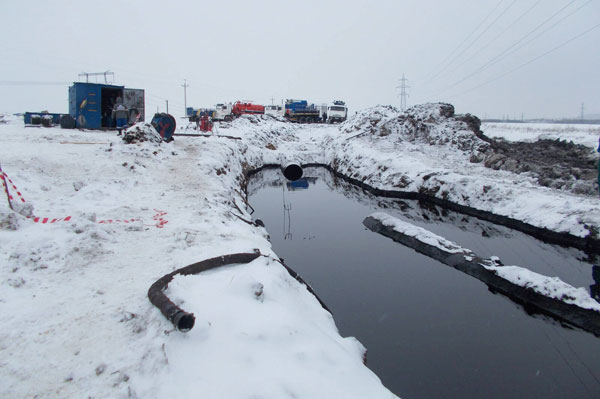 прорыв-нефтепровода