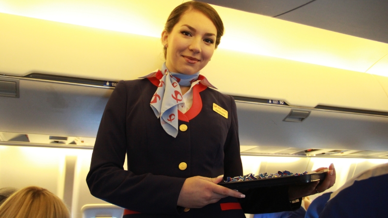 стюардесса