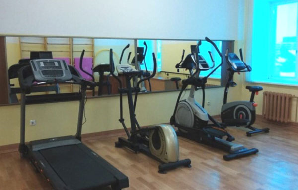 тренажерный-зал