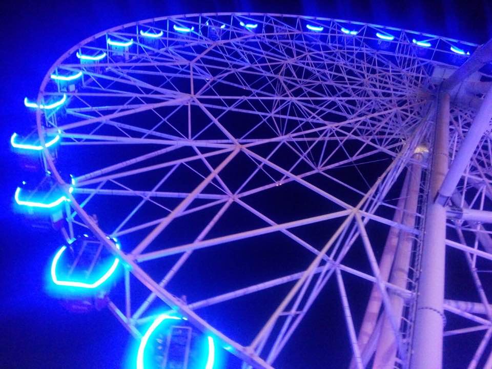 колесо обозрения