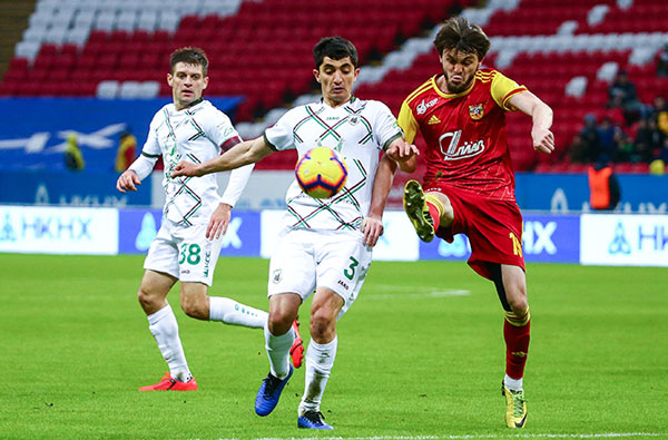 рубин-арсенал