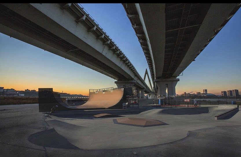 скейтпарк