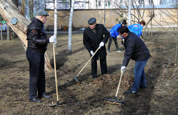 субботник-госсовет