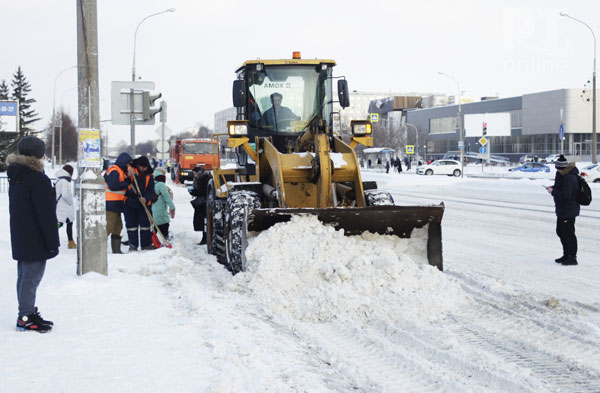 уборка-снега