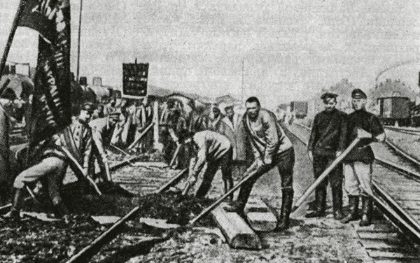 первый-субботник