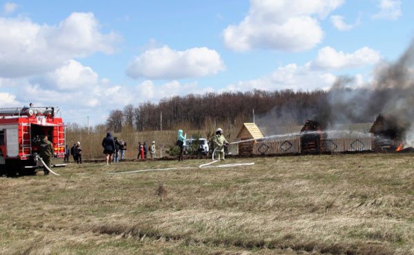 противопожарные-учения