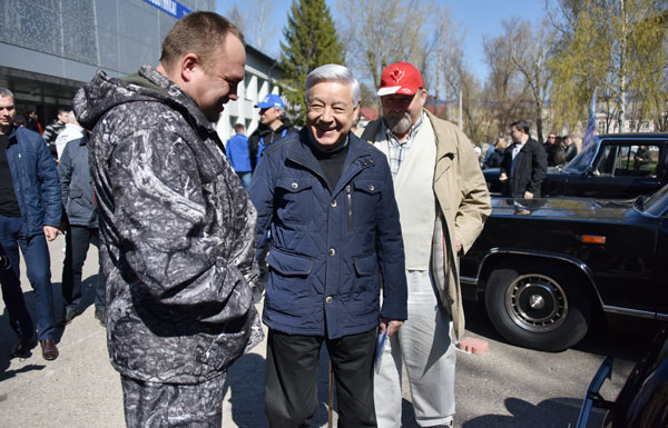 ретросубботник