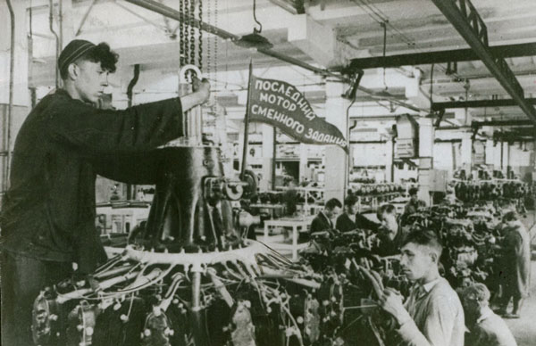 сборка-моторов