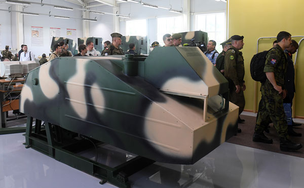 танковое-училище