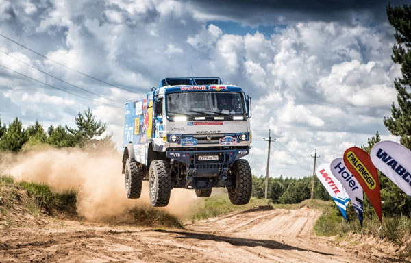 камаз-мастер