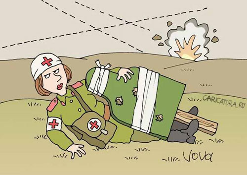 карикатура-учения