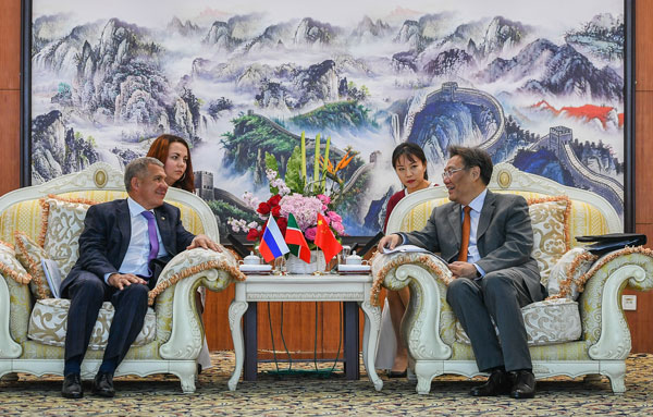 минниханов-в-китае