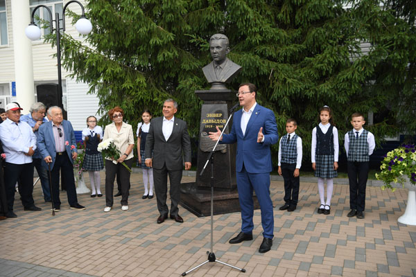 открытие-памятника