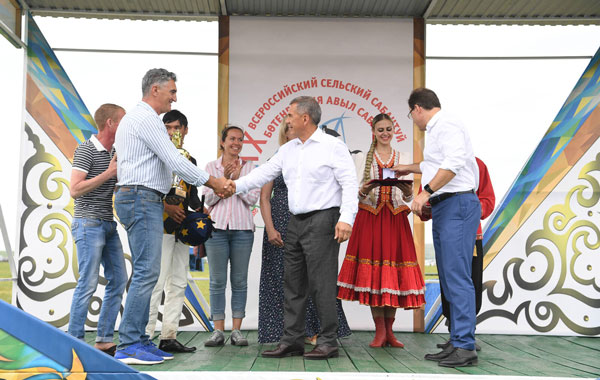 сельский-сабантуй