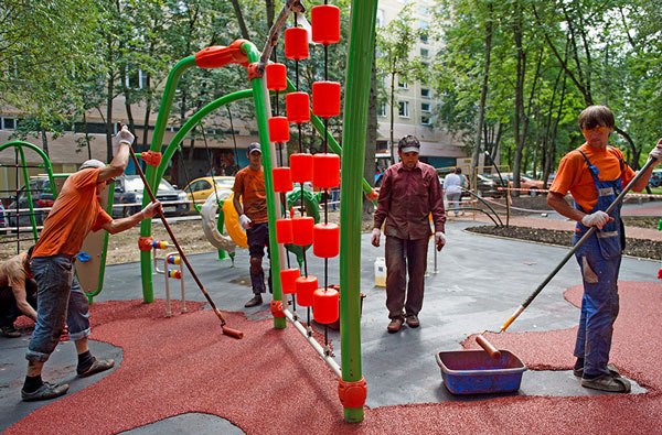 благоустройство-дворов