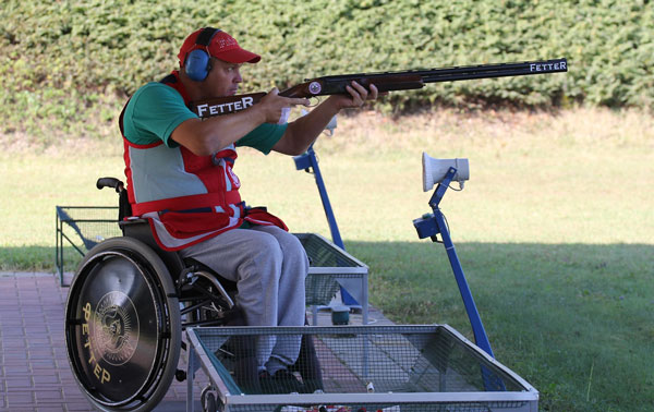 Парастендовая-стрельба