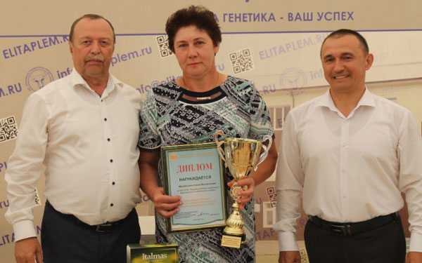 доярка-Сания-Насибуллина