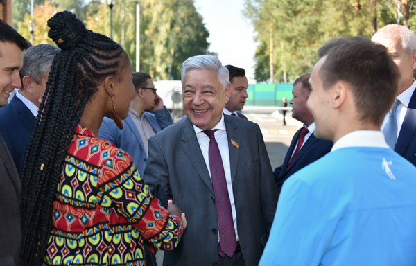 Мухаметшин-волонтеры