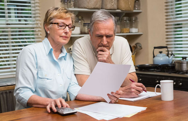 предпенсионеры