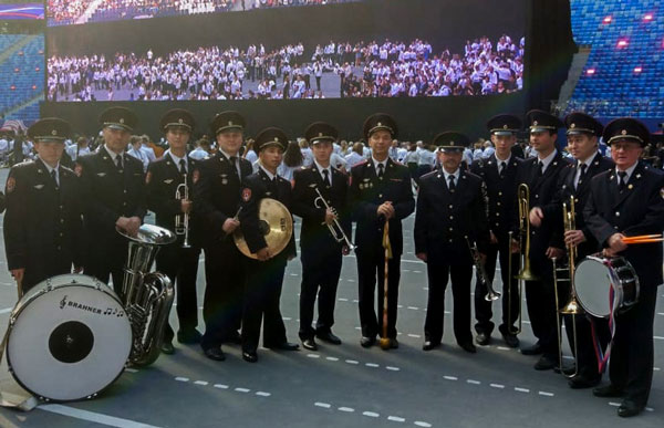 военный-оркестр