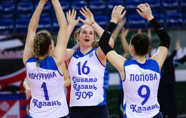 Динамо-Казань-УОР