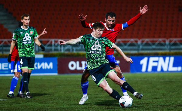 Нижнекамский-«Нефтехимик»-футбол