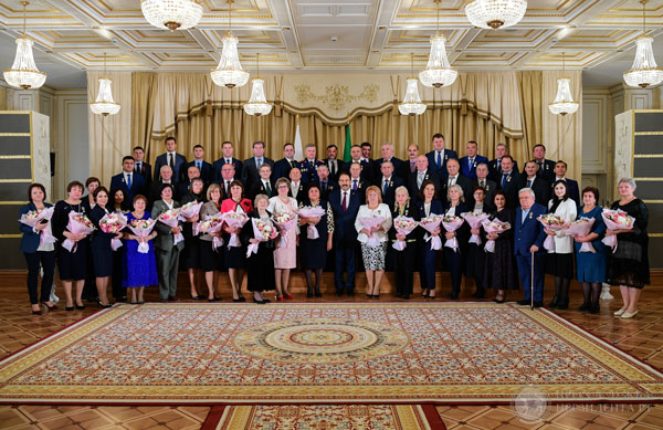 награждение