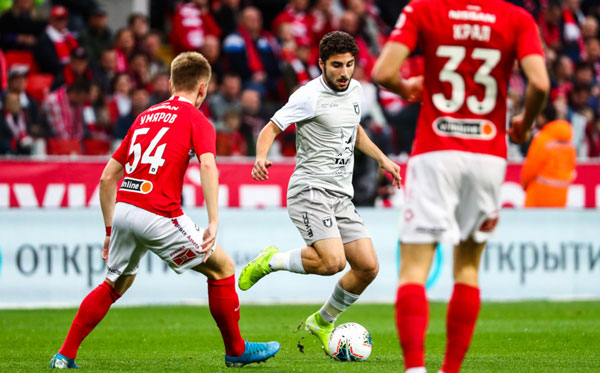 рубин-спартак