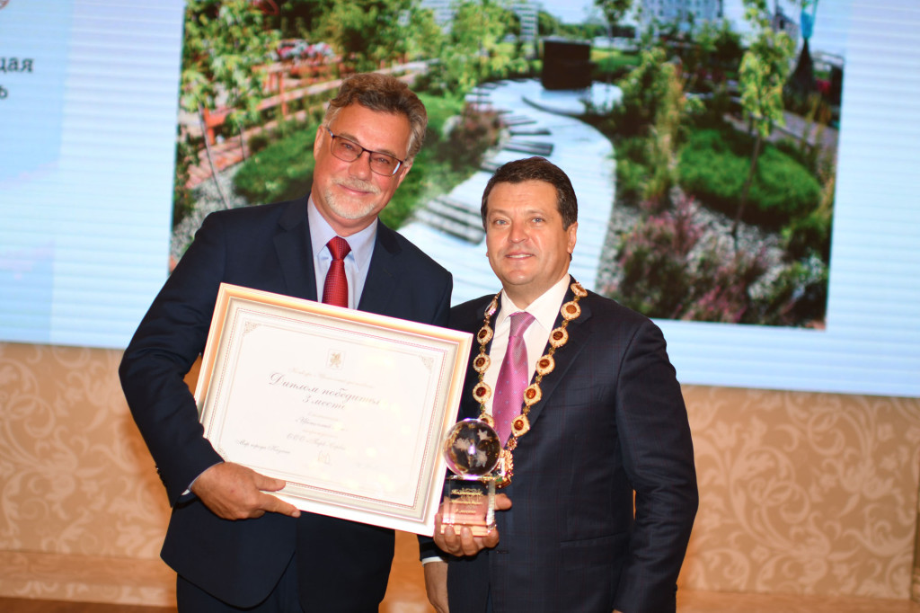 цветы победители