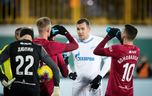 Футбол_Рубин-Зенит