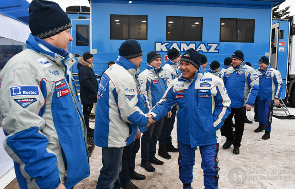 КАМАЗ-Мастер