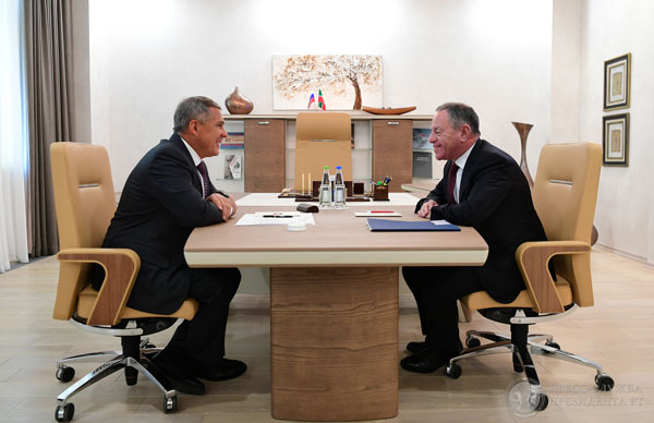 Минниханов_встреча