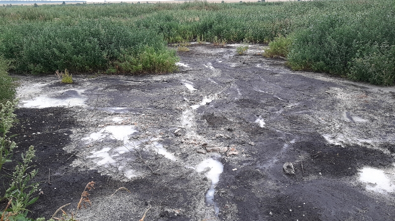 слив отходов