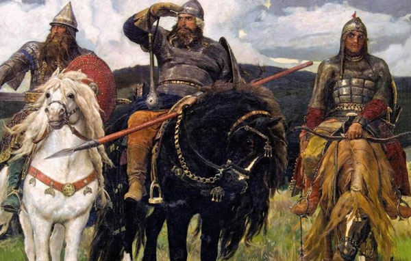 три-бокатыря