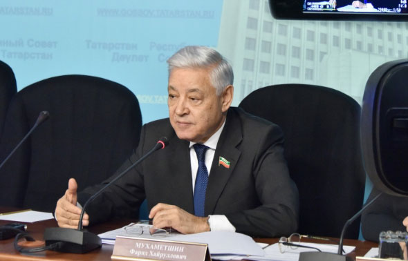 мухаметшин