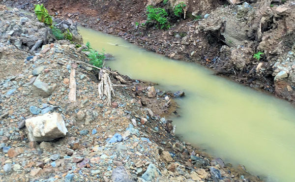 загрязнение-реки