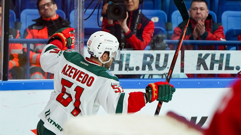 «Ак Барс» 1 февраля встретится в Казани с рижским «Динамо»