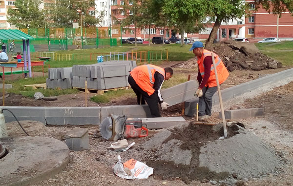 благоустройство-дворов