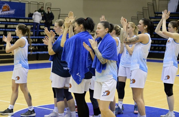 Баскетболистки-«Казаночки»