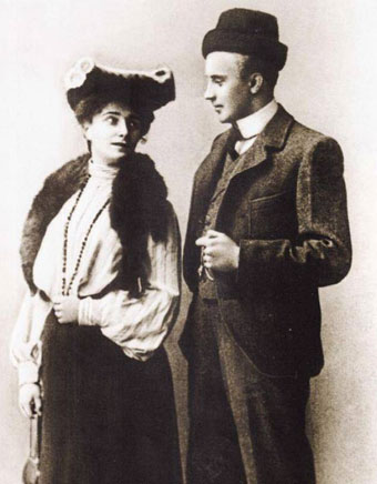 Качалов-и-Литовцева