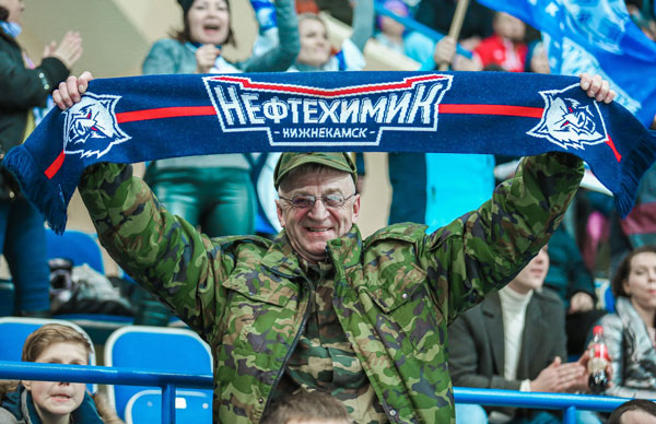 нефтехимик