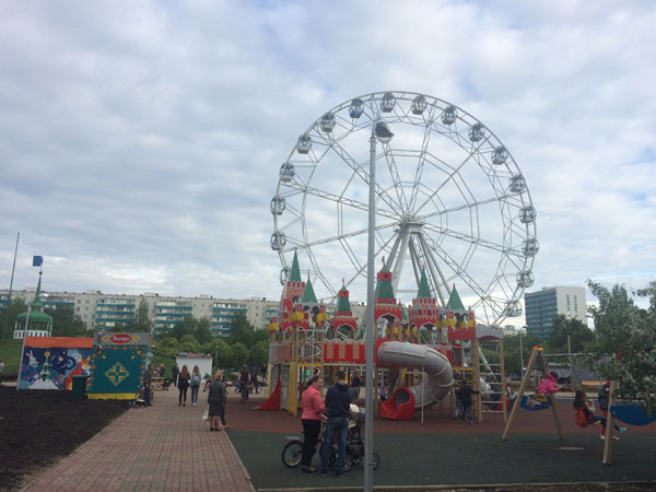 парк Победы