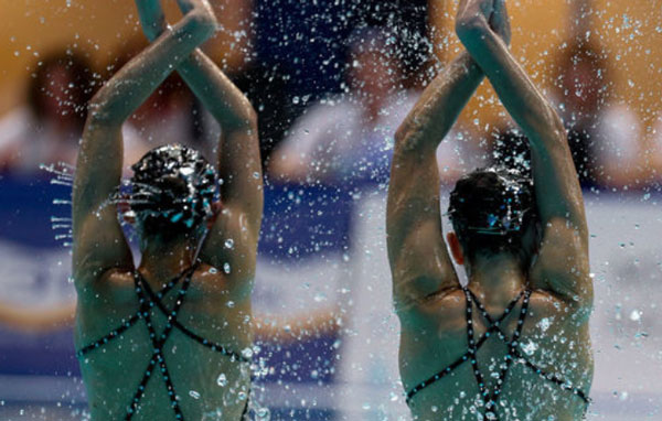 синхронное-плавание